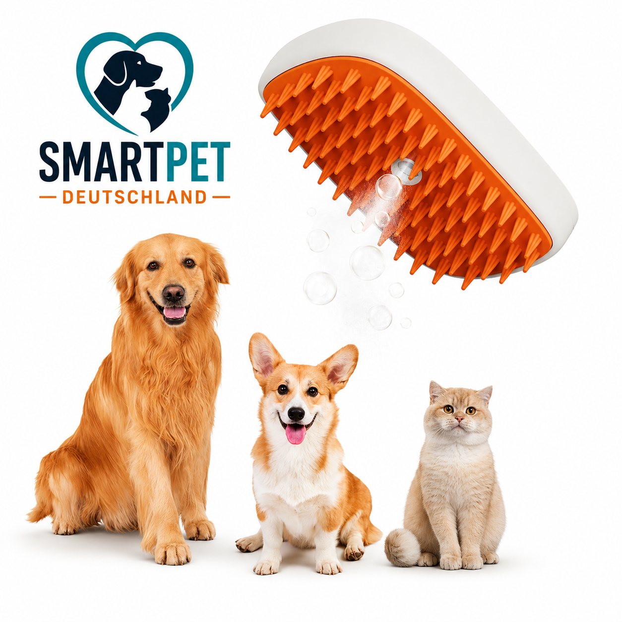 SmartPet™ Fellpflegebürste Pro